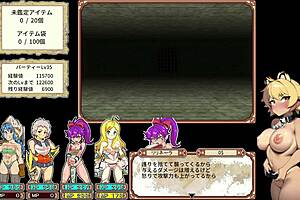 Dan Ero Plus Live Play Part 1 - Bitch Quartet Dungeon Exploration Challenge