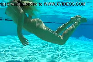 Liz Ashley Gets Naked at the Pool & Spa!