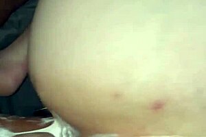 Creamy Interracial Encounter with Monster Cock