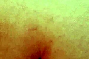 A Spanish girl performs a fabulous hardcore sex in kitchen and she sucks the male genitals, also this slut likes an anal sex