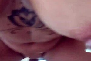 Hot Sister-in-Law's Passionate Blowjob and Creampie Encounter