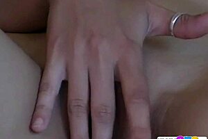 I love watching Ines finger her wet pussy