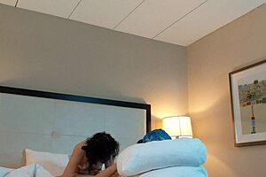 20-Year-Old Deepthroats Huge Cock!