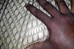 Watch this deep anal fucking with big ass bent over