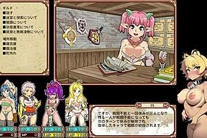 Dan Ero Plus Live Play Part 1 - Bitch Quartet Dungeon Exploration Challenge