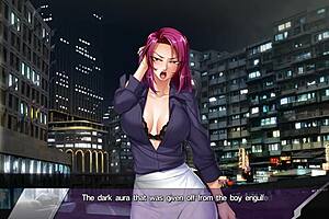 I Watch Taimanin Asagi Zero Part 22 Bonus Oboro