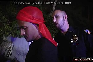 Watch gay teen and buff thugs in naked action!