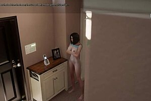 let's play with silicon lust on monday, fingering that big ass brunette's pussy