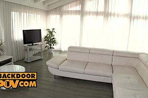 Pov - Bad Girl Nikita Bellucci Demands You Fuck Her Ass