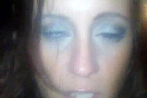 Huge Tits Girlfriend Loves Sucking Cock.