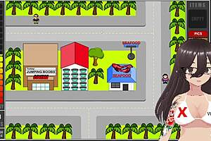 i'm playing frank's adventure one in spanish, it's so fun but i keep messing up the controls