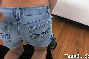 Alluring Babe Arousing Hard Boner With Wet Sucking And Fucking Her Tight Pussy