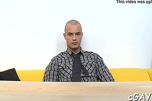 nasty homosexual blowjob turns into sensual bareback fucking