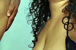 Cumming on My Sister-in-Law's Enormous Tits in Secret