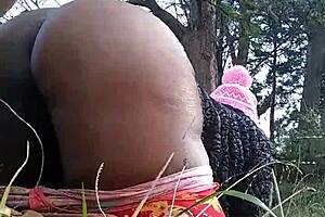 Fucking Old Thot Behind Gas Station East Side B Style