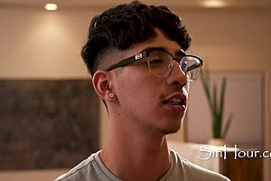 Anal Action with My Curvy Big-Tits Babysitter