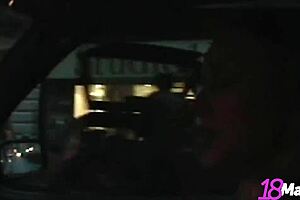 I love Lenka's footjobs on my cock