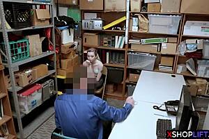 stealing tighty teen knows how to avoid jail 😈