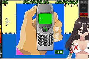 i'm playing frank's adventure one in spanish, it's so fun but i keep messing up the controls