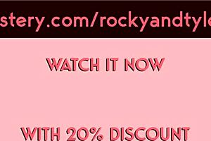 rocky and tyler take a bath