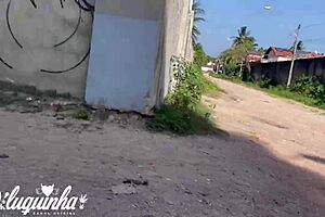 Voyeur Watches Public Big Cock Orgasm In Abandoned Site