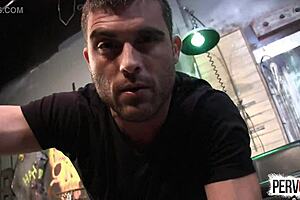 tied up and bullied by lance hart with wedgies and nuggies pov