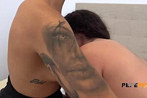 Our favorite swinger couple invites valeria del rio to a hot threesome