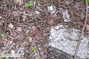 Voyeur Watches Public Big Cock Orgasm In Abandoned Site