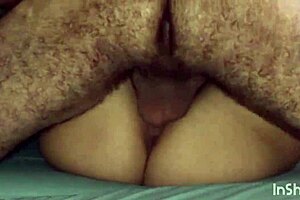 Girlfriend fucks back hard.