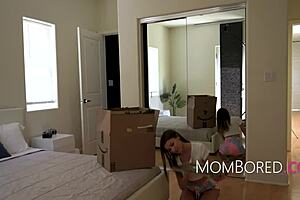 Paranormal pussy pounding threesome with milfs.