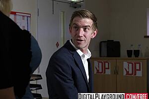 Nicolette Shea and Danny D in Wild Blowjob Action!