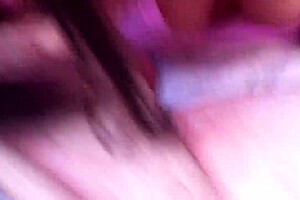 Ball Busting Blowjob from Latina with Handjob and Ball Licking