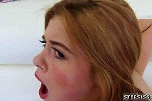 Granny's Anal Adventure With Petite Man