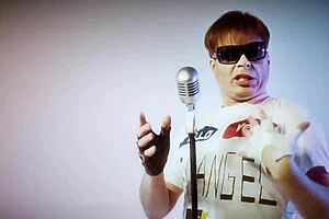 alex angel's intriguing slave life in rocknroll sex scenes with bisexual threesomes