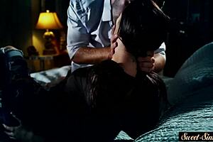 I fucked gorgeous babe and creamed her