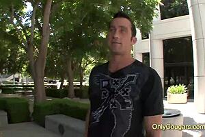 Briana Blair slobs on a big thick dick with passion 😘