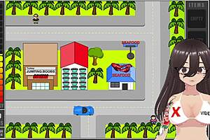 i'm playing frank's adventure one in spanish, it's so fun but i keep messing up the controls