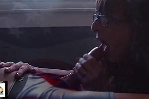 Homemade Brunette Granny