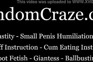 You Feel Humiliated as My Sex Slave