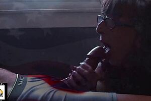 Homemade Brunette Granny