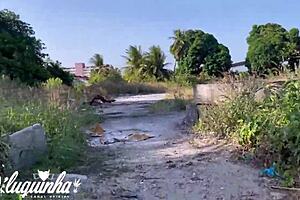 Voyeur Watches Public Big Cock Orgasm In Abandoned Site