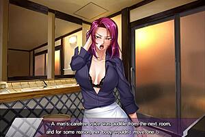 Taimanin's Asagi Zero: Bonus big breasted sex and part 22 extra humiliation