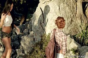 why is loving these outdoor lesbian milfs so easy?