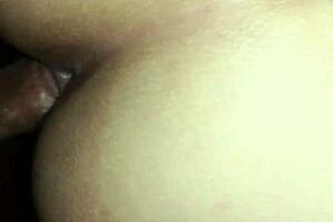 Amateur couple stuffing their hot,wet homemade sex session