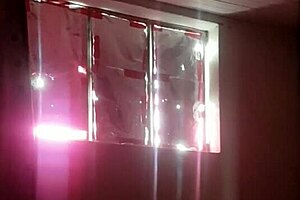 veio visitar o priminho