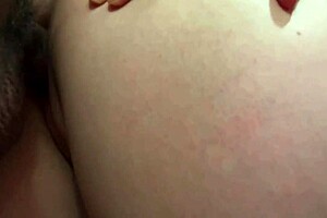 Kitchen Encounter While Wife Watches Television