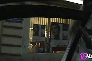 I love Lenka's footjobs on my cock