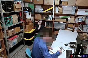 stealing tighty teen knows how to avoid jail 😈