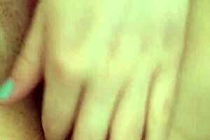 solo british whore fucking her cunt with dildo