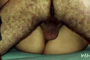 Girlfriend fucks back hard.